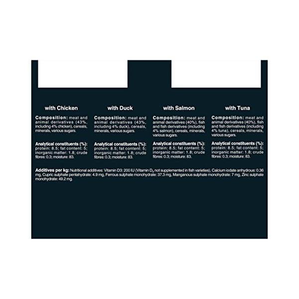 Sheba-Sauce-Lover-Mixed-Collection--Wet-cat-food-trays-for-adult-cats--48-x-85g Sheba Sauce Lover Mixed Collection – Wet cat food trays for adult cats – 48 x 85g