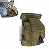 CAMTOA-Multi-purpose-Racing-Canvas-Waist-Pack-Tactical-pockets-Outdoor-Hiking-Climbing-Bike-Cycling-Thigh-Tactical-Bag