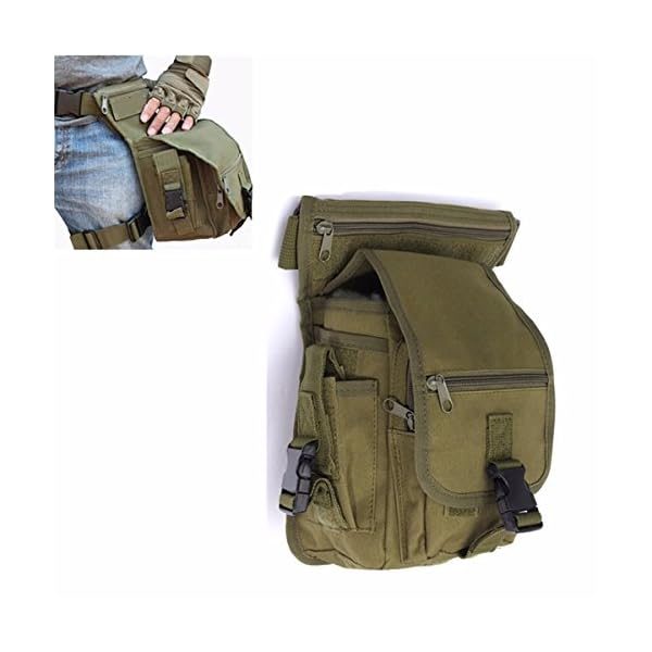 CAMTOA-Multi-purpose-Racing-Canvas-Waist-Pack-Tactical-pockets-Outdoor-Hiking-Climbing-Bike-Cycling-Thigh-Tactical-Bag