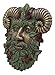 Ebros The Horned God Summer Harvest Celtic Greenman Wall Decor 6