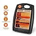 Portable Radiant Heater – Infrared Radiant Heater Quartz Infrared Heater with 2 Heat Settings, Quiet and Light Radiant Space Heater without Fan, Warm up Immediately, Overheat & Tip-Over Protection