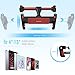 Lamicall Car Tablet Headrest Mount, Tablet Holder : Back seat Stand Cradle Suitable to iPad 2017 Pro 9.7, 10.5, Air Mini 2 3 4, Accessories, Tab, E-Reader, 4.7~13 inch Smartphones and Tablets - Red