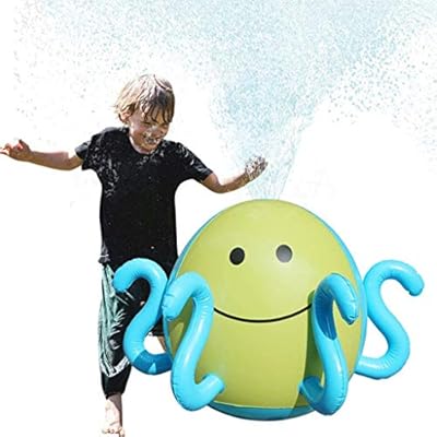 inflatable octopus pool toy