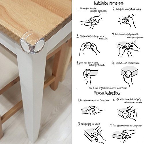 Child Home Furniture Safety Kit 10 x Baby Safety Cabinet Locks , 10x Corner guards and 8 x Finger Pinch Guards ( 28 pack)