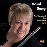WIND SONG:NEW AMERICAN CLASSICS FOR FLUTE AND      image
