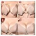WEIJI Adhesive Bra, Invisible Strapless Push-up Bra With Drawstring for Women