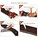 Genuine Leather Belt for Men - Mens Full Grain Italian Leather Dress Belt Brown 35mm 36