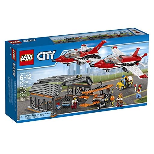 LEGO City Airport Air Show 60103 Creative Play Building Toy