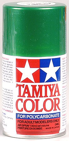Tamiya TAM86017 Polycarbonate PS-17 Metal Green