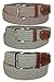 CTM Men's Stretch Belt (Navy L 38-40)