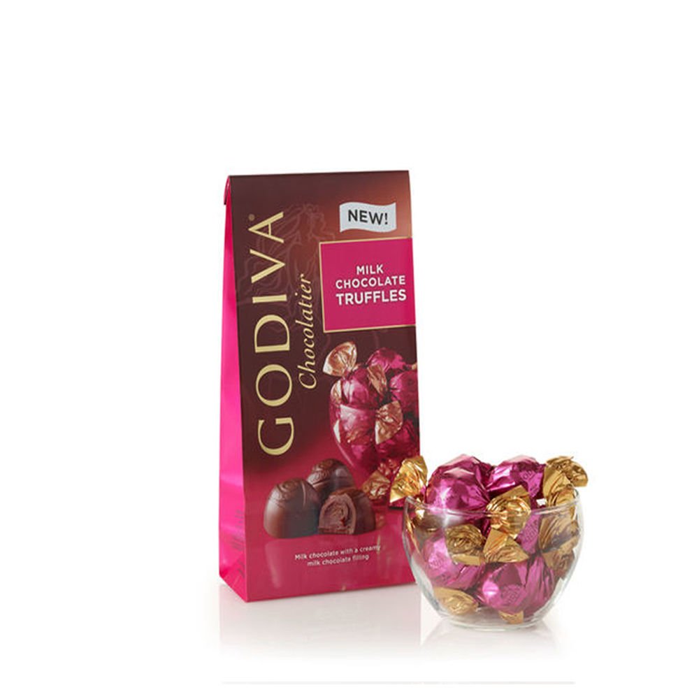 Amazon Com Godiva Chocolatier Assorted Milk Chocolate Truffles