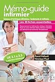 Image de memo-guide infirmier - ue 3.1 a 3.5 - sciences et techniques infirmieres, fondements et methodes