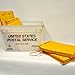 Alliance Rubber 24545 Sterling Rubber Bands Size #54, 1 lb Box (Assorted sizes, Natural Crepe)