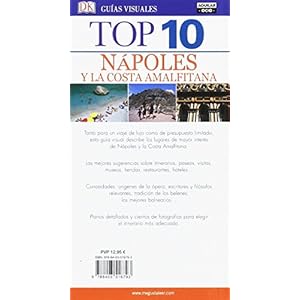 Guías Top 10. Nápoles y la Costa Amalfitana