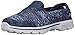 Skechers Performance Womens Go Walk 3 Glisten Walking Shoe,Navy/White,7.5 M US