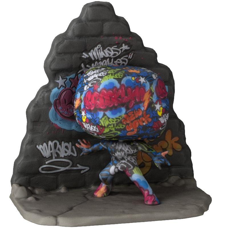 Funko Pop! Marvel Street Art Spider-Man 