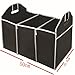 TraveT Universal Fit Car Trunk Organizer Foldable Goods Torage Box