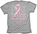 Cherished Girl Women's Pray for A Cure T-Shirt - Athletic Heather -2X