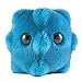 GIANTmicrobes Common Cold Plush, Pediatrician Gifts, School Nurse Gifts, Cold Care Package, Present for Sick Friend, Funny Doctor Gift, Biology Gift