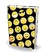 BOOK SOX Stretchable Book Cover: JUMBO EMOJI Value Pack of 4 Jackets Fit Most Hardcover Textbooks up to 9