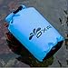 20L Waterproof Dry Bag, OXA Roll Top Closure Dry Sack with Dual Shoulder Strap, Durable Lightweight Premium Waterproof Dry Sack Bags for Kayaking Boating Rafting Swimming Fishing Snowboarding Blue