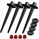 Tree I.V. DIY Root Seeker Watering System 4-pk w/Reservoir Plugs