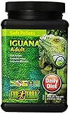 Exo Terra Soft Adult Iguana Food, 19.7-Ounce