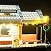 BRIKSMAX Led Lighting Kit for Winter Village Station - Compatible with Lego 10259 Building Blocks Model- Not Include The Lego Set