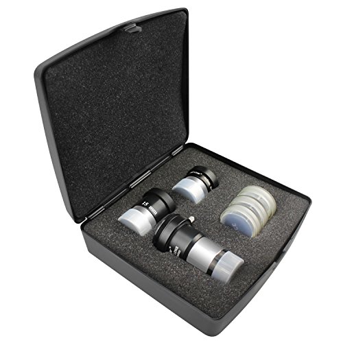 image for Alstar Accessory Kit Telescope Fully-coated Eyepieces - A Useful Set o