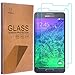 Mr.Shield [2-PACK] Designed For Samsung Galaxy Alpha [Tempered Glass] Screen Protector with Lifetime Replacement