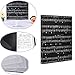 Music Folder Piano Score Folder MusicFolder Storage Holder,A4 Size Folder,40 Pockets,Musician Recommended Sheet Music Folder