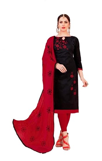 Buy Shree Ganesh Retail Women S Unstitched Cotton Salwar Suit
