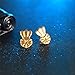 Amzonbasics Earrings Back - Earring Lifts Adjustable Earring Lifters for Droopy Ears, Bad Piercings, Heavy Earrings, Stretched Lobes (2 Pairs 925 Sterling Silver)