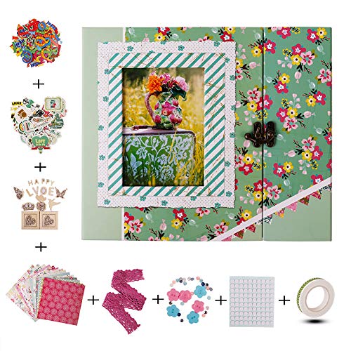 3 FaCraft+Scrapbook+Teenage+Girls+Green