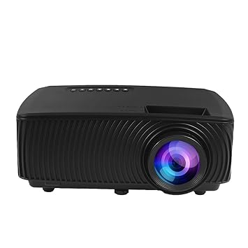 Haihuic Mini proyector portátil, proyector 1080P, Pantalla máxima ...