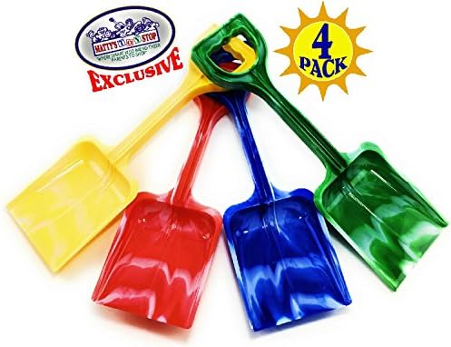 plastic sand shovel