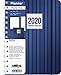 Classic Navy 2020 12-month Weekly Note Planner by