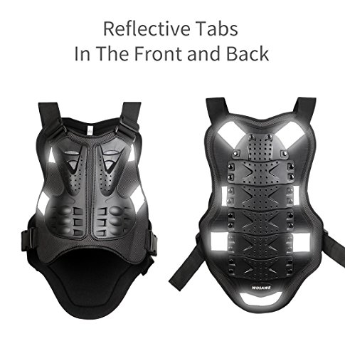 image for WOLFBIKE Sport Jacket Motorcycle Racing Body Protective Armor Protecti