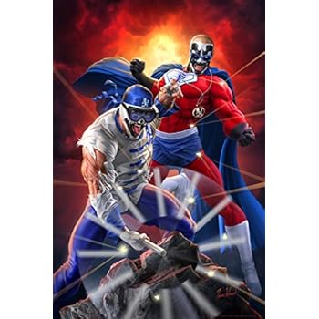 Soopa Duo ICP Insane Clown Posse Music Band Tom Wood Fantasy Cool Wall Decor Art Print Poster 12x18