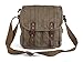Gootium Vintage Canvas Messenger Bag Small Unisex Shoulder Satchel
