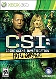 CSI: Fatal Conspiracy - Xbox 360