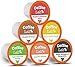 Coffee Lab - Unique Flavored Coffee Variety Sampler Pack for Keurig K-Cup Brewer 72 Count