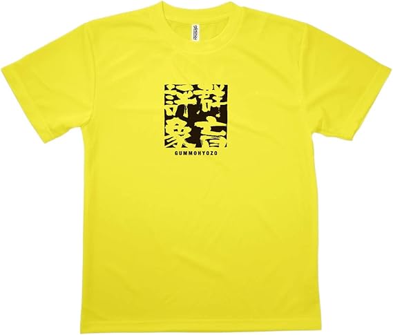 Amazon Co Jp Tシャツ 群盲評象 ぐんもうひょうぞう 四字熟語 Clothing Accessories