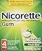 Nicorette Nicotine Gum Stop Smoking Aid, Fresh Mint, 4 milligram, 200 Count