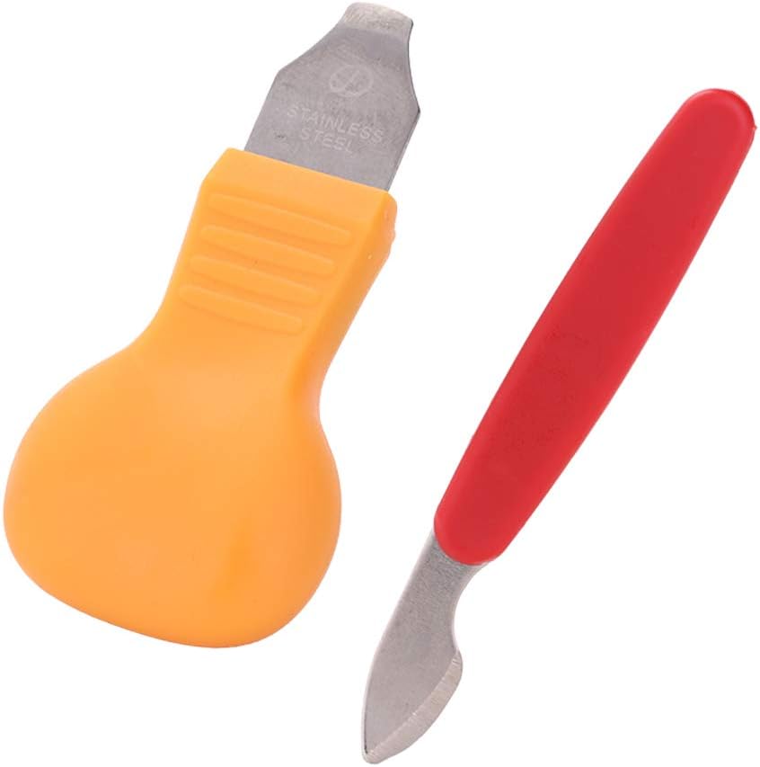 Amazon Co Jp Pinking こじ開け 腕時計 裏蓋開け 電池交換 ウラブタ開け 時計工具 修理 ドライバー 2種 セット ホーム キッチン