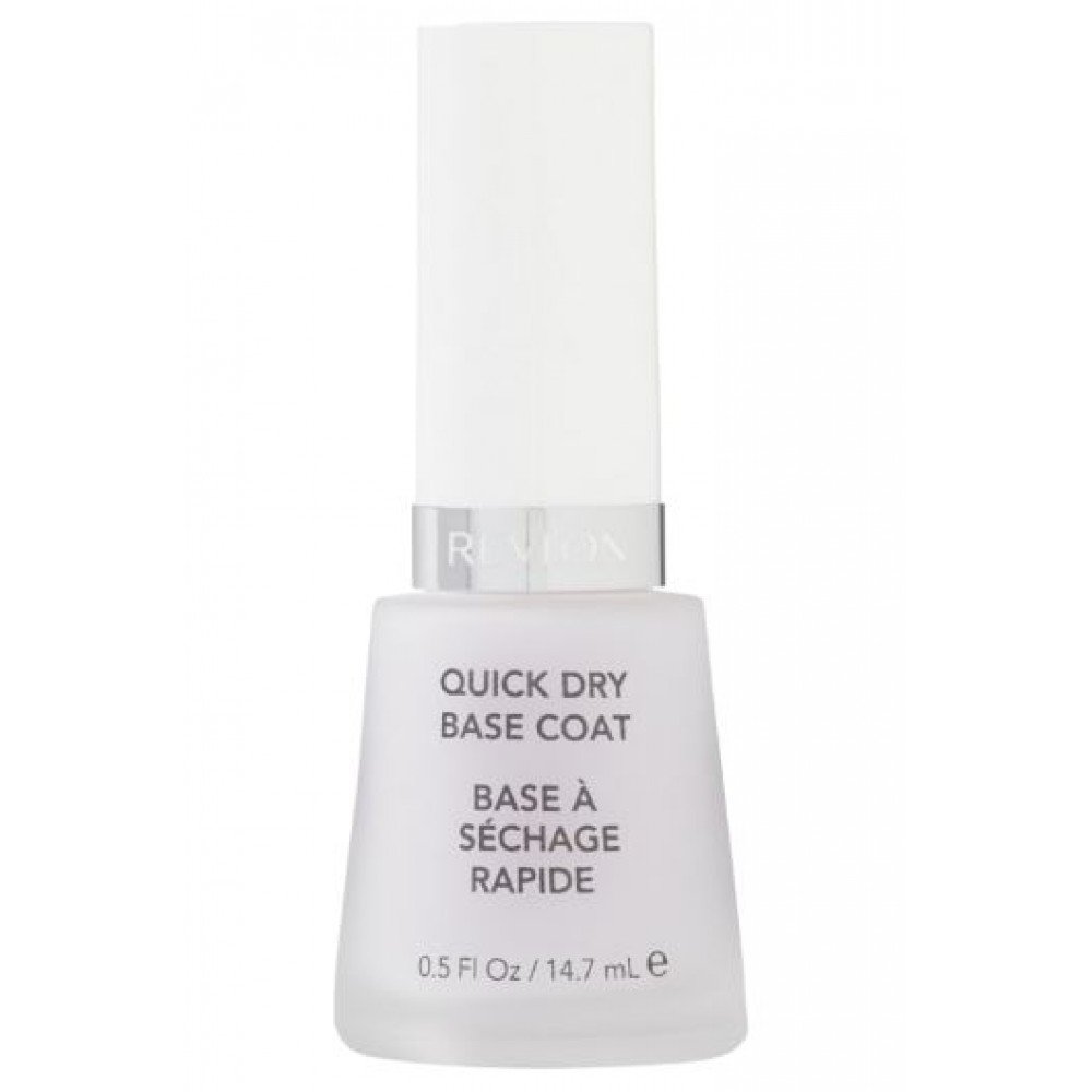 Revlon Quick Dry Top Coat, 0.5 Ounce Nail Growth Formula