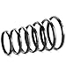 Neewer 7 Pieces Step-Down Adapter Ring Set Made of Premium Anodized Aluminum, Includes: 77-72mm, 72-67mm, 67-62mm, 62-58mm, 58-55mm, 55-52mm, 52-49mm-Black