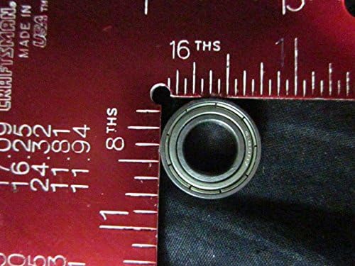 VAT 61800-ZZ Shielded Deep Groove Radial Ball Bearings PKG 10 10 x 19 x 5mm