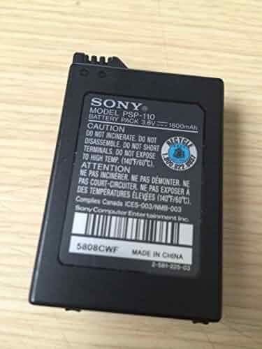 Psp 2006 аккумулятор