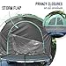 Milliard Truck Tent | Standard 6.5ft Bed